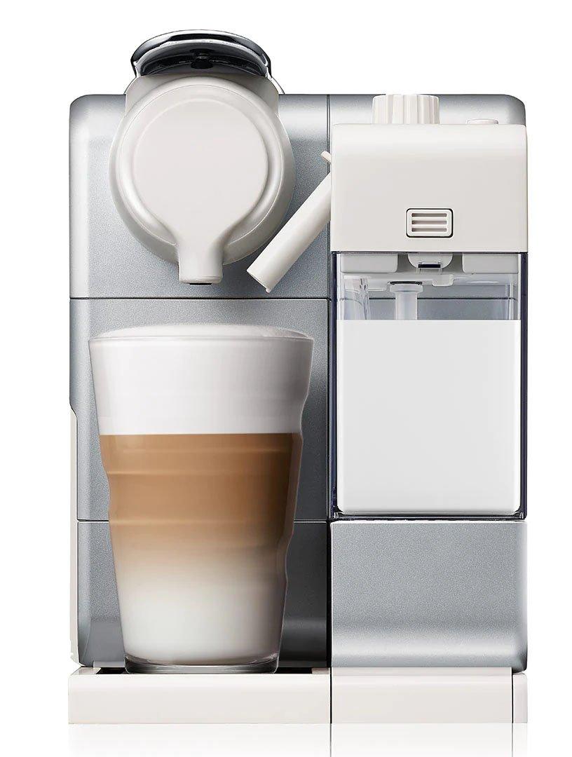 Delonghi Nespresso Coffee Machine 0.9L, 1400W, White. eXtra Bahrain