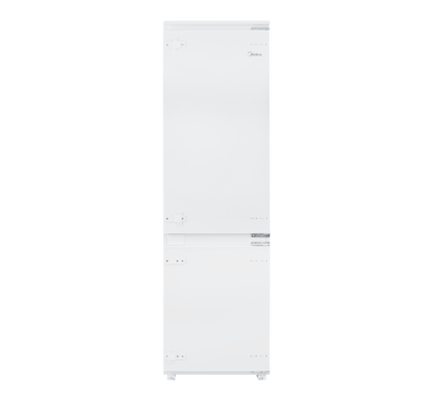 Buy Midea Refrigerator Built in, Double Door ,8.5.ft3 , White in Saudi Arabia