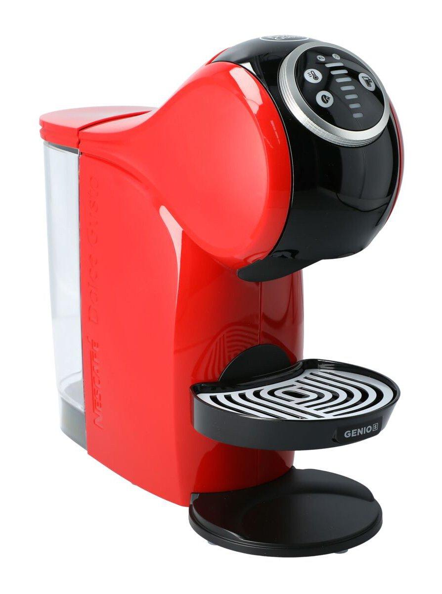 Nescafe Dolce Gusto Coffee Machine, 15 Bar, 0.8L, 1500W, Red eXtra