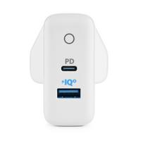 Anker  Wall Charger PowerPort PD Plus 2, 30W 2 Port, White