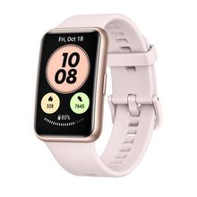 Buy Huawei Watch Fit New, Bluetooth, 1.64 inch, Sakura Pink in Saudi Arabia