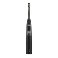 Philips 4300 Rechargeable Tooth Brush, Black,Gray