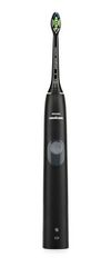 Philips 4300 Rechargeable Tooth Brush, Black,Gray