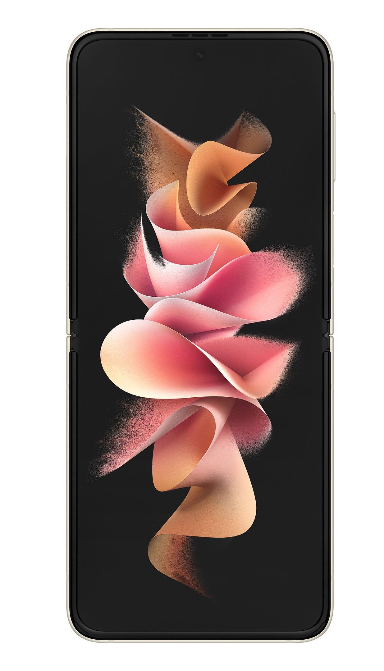 Samsung Galaxy Z Flip 3, 5G, 256GB, Cream - eXtra Oman