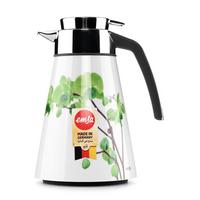 Emsa Cone Thermal Jug Qt 1L, Green Orchid