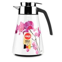 Emsa Cone Thermal Jug Qt 1L, Pink Orchid