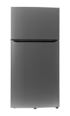 LG Top Freezer Refrigerator,23.2 Cu.Ft, Platinum Silver