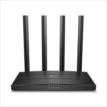 Buy TP-LINK AC1200 Archer C6 Wireless Router , Black in Saudi Arabia