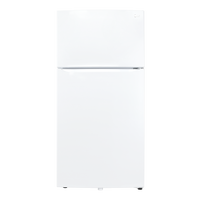 LG Refrigerator 17.2Cu.ft, Freezer 6Cu.ft, Inverter Compressor, White