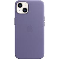 Apple IPHONE 13 Leather Back Cover Case With MagSafe Wisteria.