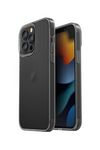 Uniq Hybrid Case for iPhone 13 Pro Air Fender,Smoked