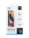 Uniq Optix Clear iPhone 13 Mini Screen Protector