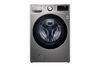 LG Front Load Washing Machine, Washer 15kg, 8kg Dryer, Silver