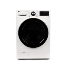 Buy LG Front Load Washing Machine, Washer 15kg, 8kg Dryer, White in Saudi Arabia