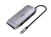 CHOETECH HUB USB C to 9 Ports ,Grey