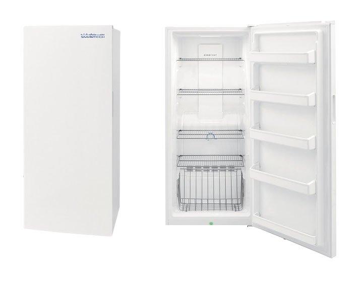 Smartech 550.0L Upright Freezer No Frost 4 Wired Shelves White - eXtra ...