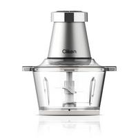 ClikonLarge Food Chopper With Garlic Peeler Glass Bowl, 2.0L , 350W, Silver