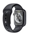 HYPHEN Apple Watch Silicone Band 42/44/45MM, Black