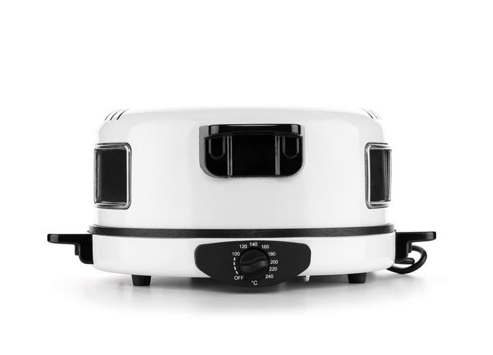 ClassPro Arabic Bread Maker, 30cm,1800W, White