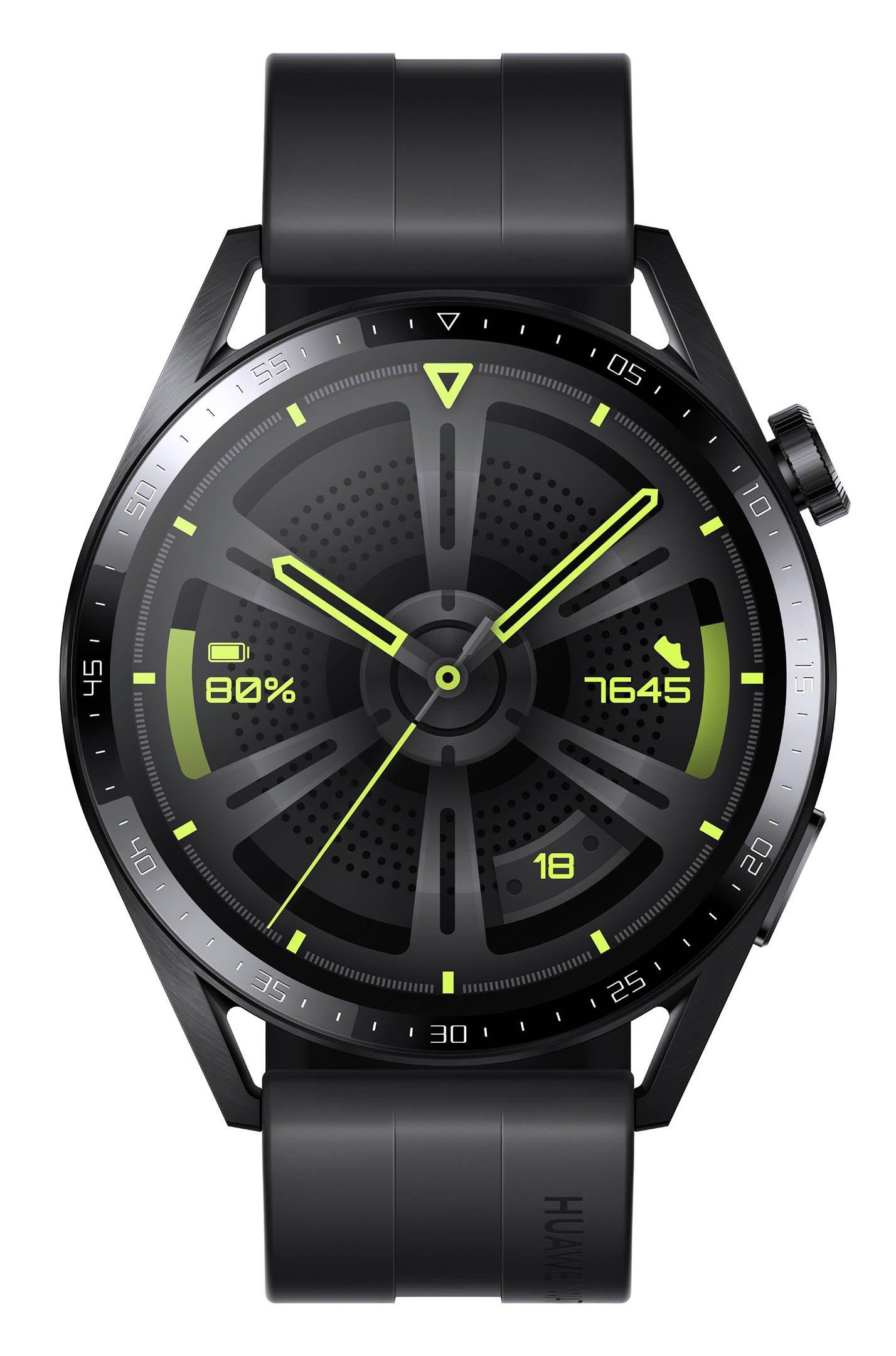 HUAWEI WATCH GT3 スマートウォッチ (46mm) - 時計