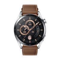 Huawei Watch GT3 46MM Classic Stainless Steel with Leather Strap