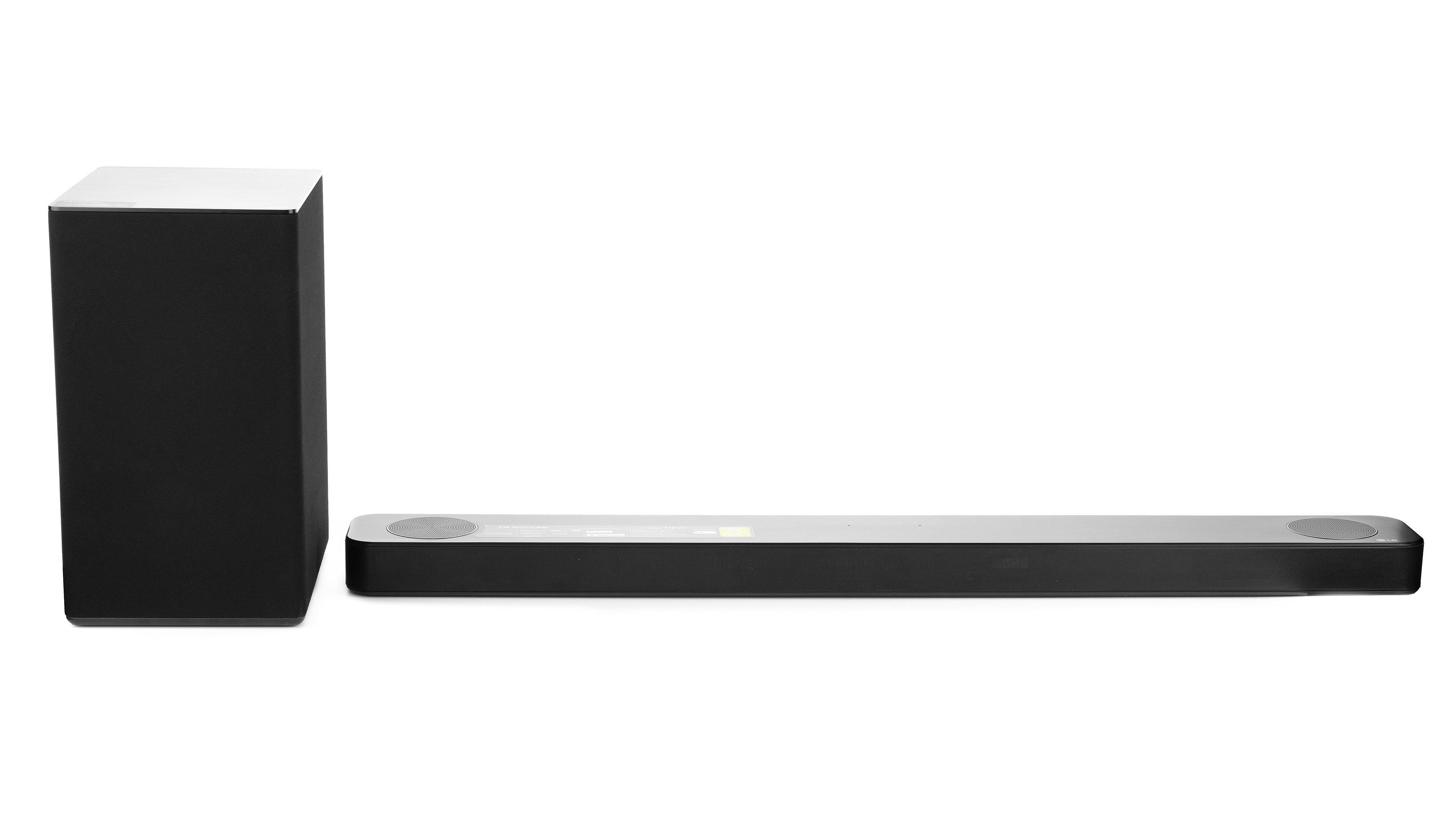 Buy LG,Soundbar, Bluetooth, Wi-Fi, Dolby Vision, 440W, 3.1.2ch, Dark Steel Silver in Saudi Arabia