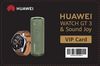 VIP Subscription Card 3 Months On HUAWEI Music For HUAWEI Watch GT3 & Sound Joy