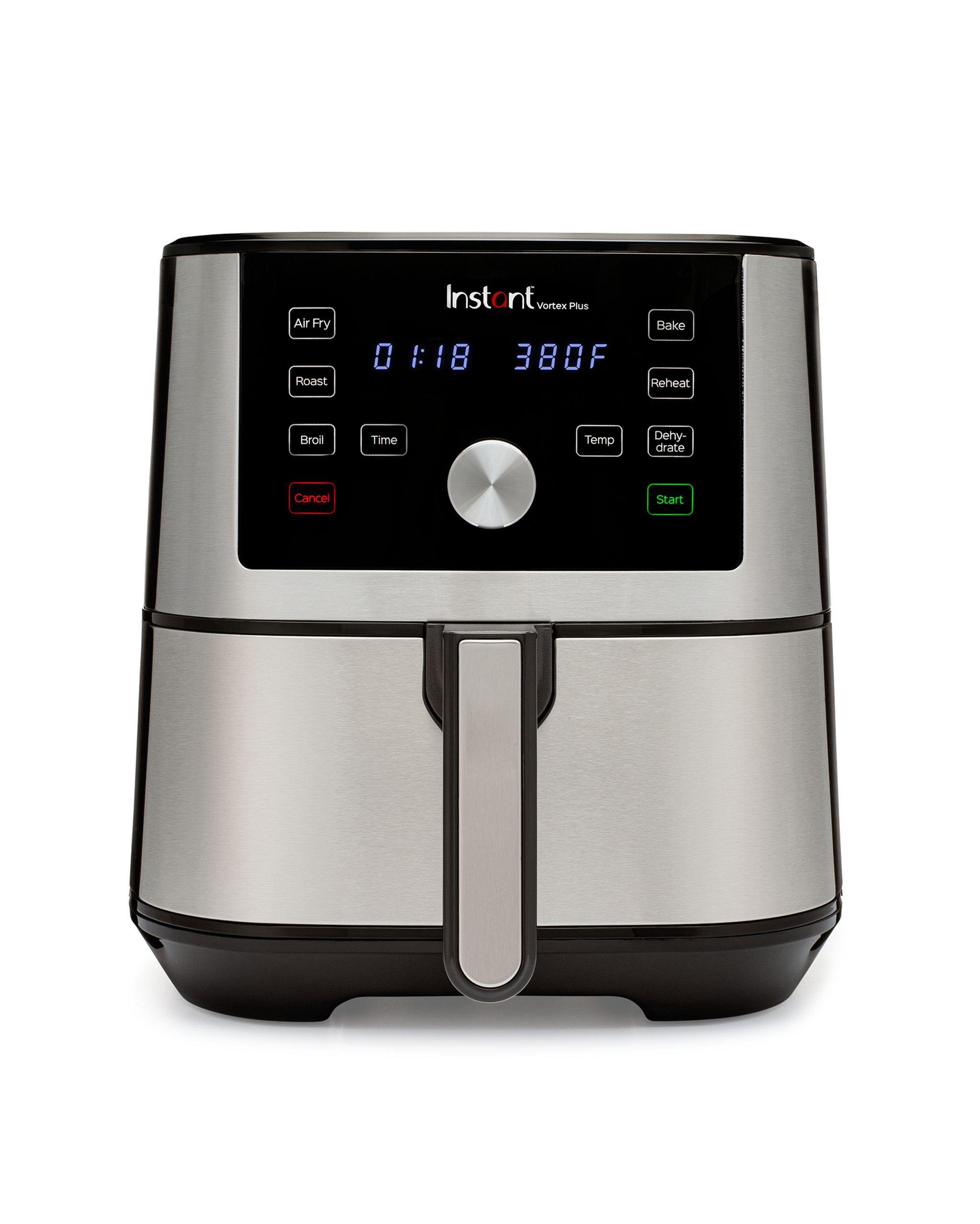 Instant Vortex Plus 6qt, 6in1, Air Fryer Oven, 1700W Black