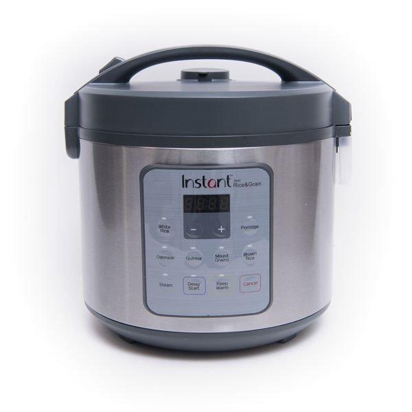 Instant ZEST 20 5.0L Digital Rice&Grain Cooker 20 Cups 860W Black