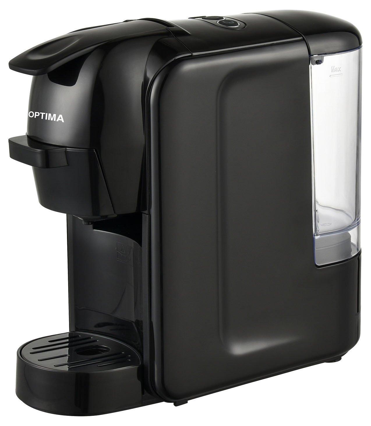 Optima Coffee Machine Plastic Body 0.6L 1450W Black. eXtra