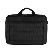 LAVVENTO, Laptop Slim Shoulder Bag, 15.6 inch , Black