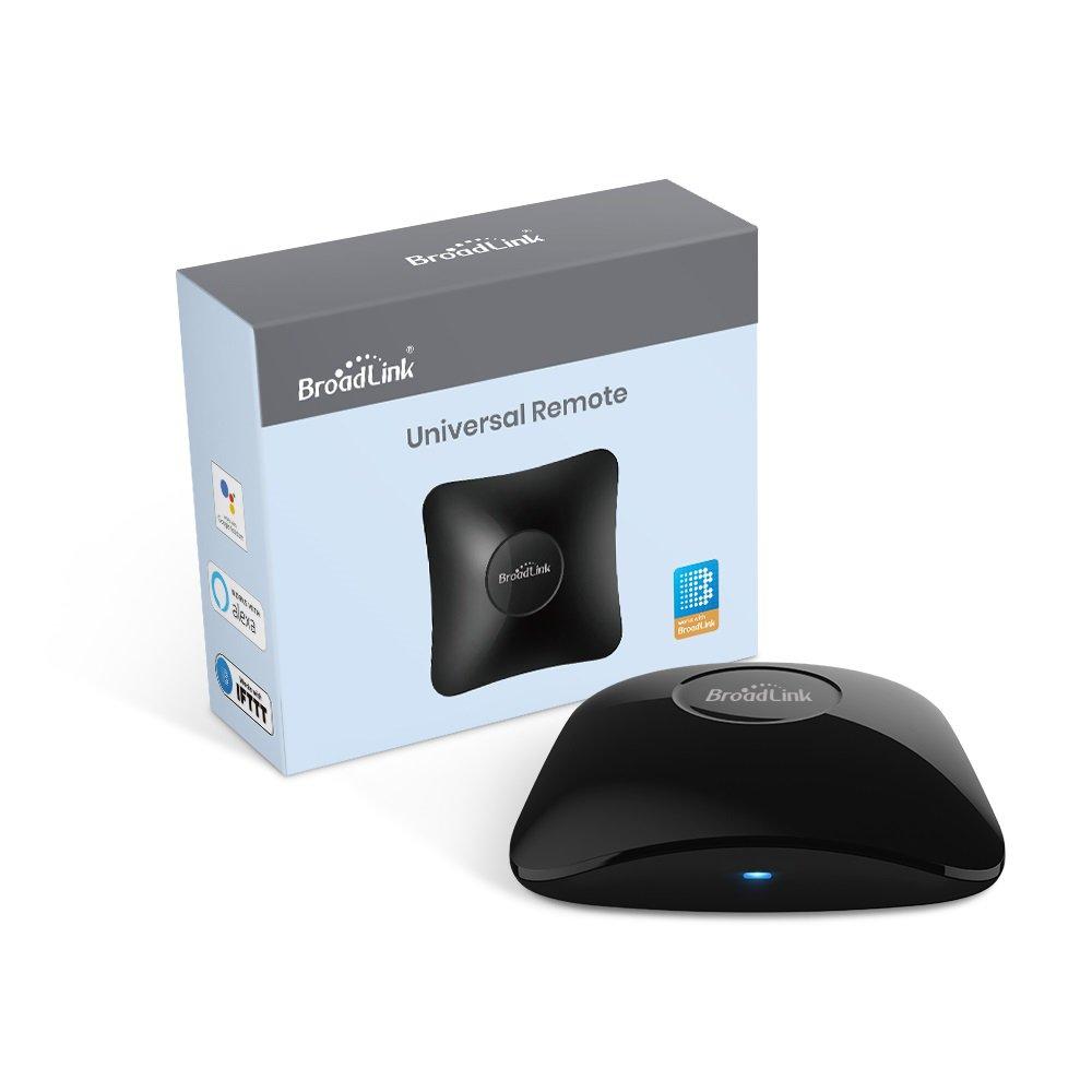 Broadlink, Smart IR Remote Control, Black