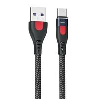 Remax Fast Charging Cable TYPE C, 1M, Black