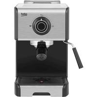 Beko Espresso Coffee Machine,1.2L,15Bars, 1200W,Silver/Black