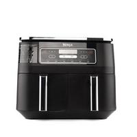 Ninja Foodi Dual Zone Healthy Fryer, 2x3.8L, 2470W, Digital, Grey