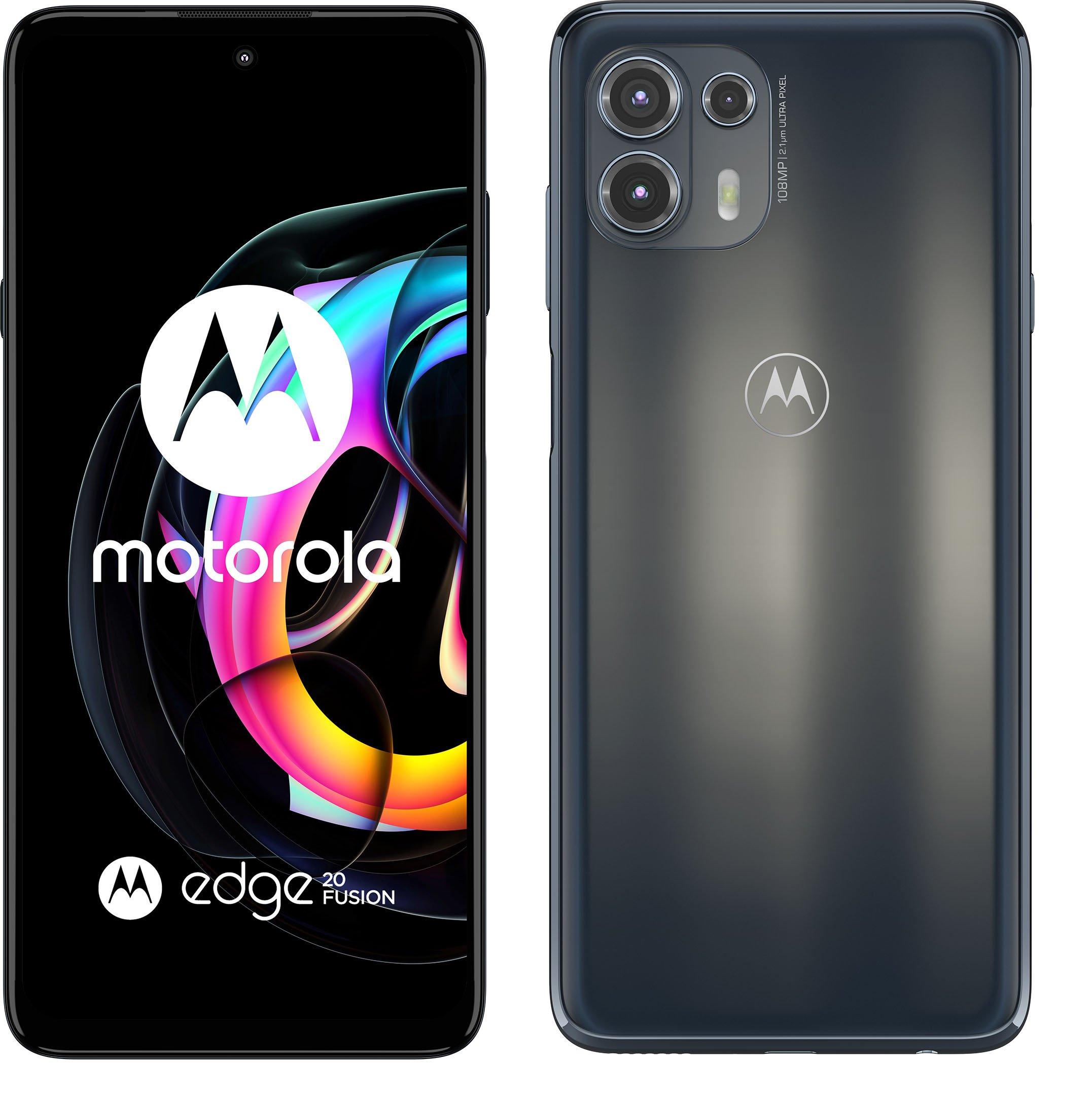 Buy Motorola Edge 20 Lite, 5G, 128 GB, Electric Graphite in Saudi Arabia