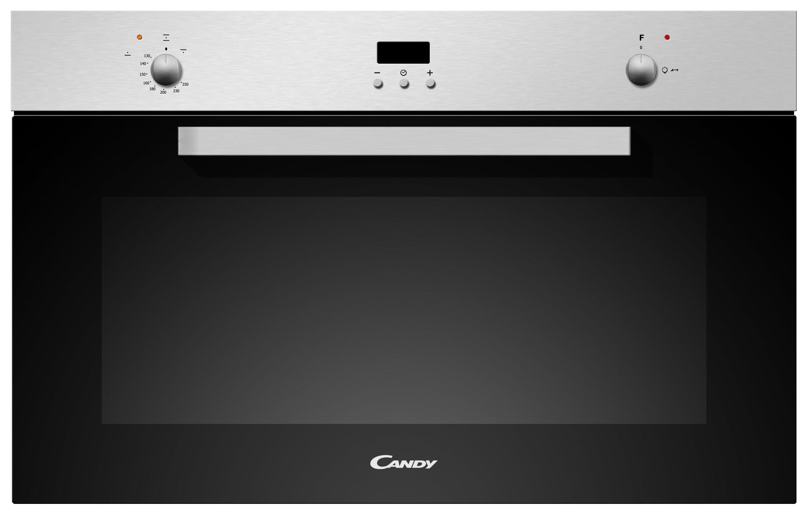 Candy Built in Gas Oven 90Cm Capacity 95L 4 Functions Inox eXtra Oman