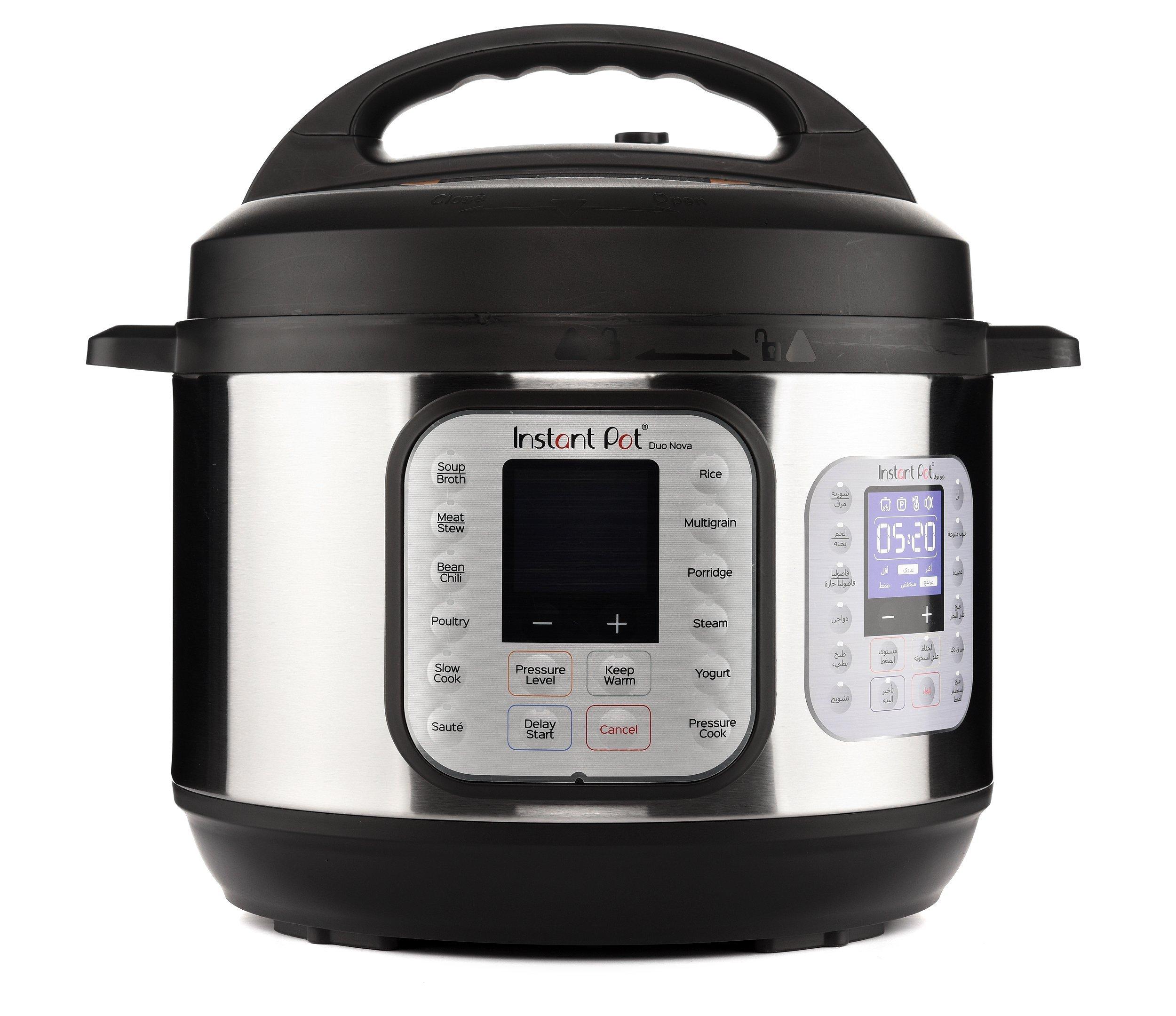 إنستانت بوت INSTANT POT Duo Nova 9500 ml 1400W