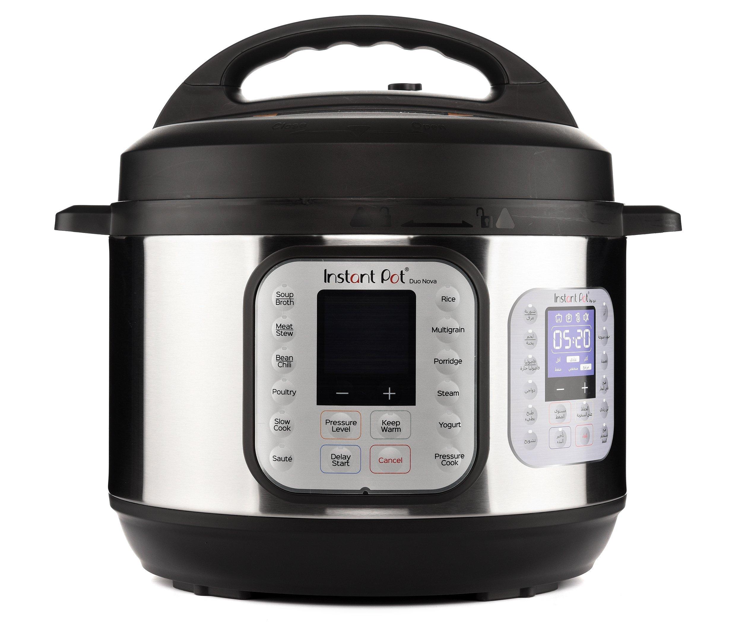 Instant pot duo nova rice cooking hot sale