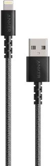 Anker Powerline Select Plus 6ft USB Cable With lightning Connector, Black.