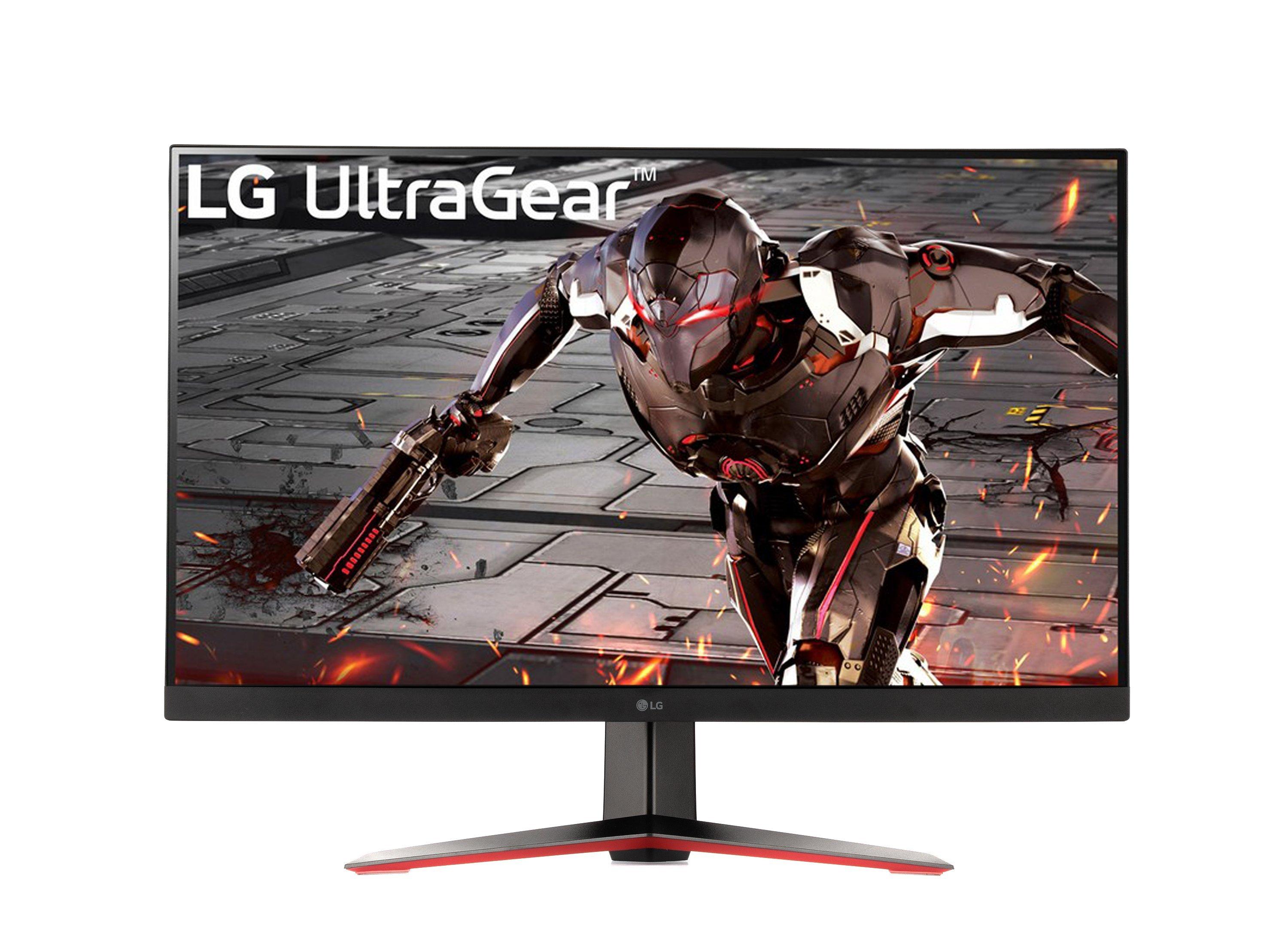 LG-UltraGear 32 LED QHD AMD FreeSync Premium With HDR 10 (DisplayPort ...