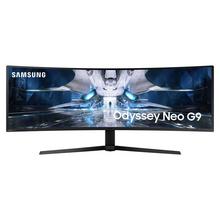 Buy SAMSUNG Odyssey Neo G9 Curved Gaming Monitor 49 inch, Black in Saudi Arabia