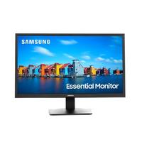 SAMSUNG FHD Flat Monitor 24 inch,  Black