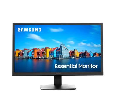 Buy SAMSUNG FHD Flat Monitor 24 inch,  Black in Saudi Arabia
