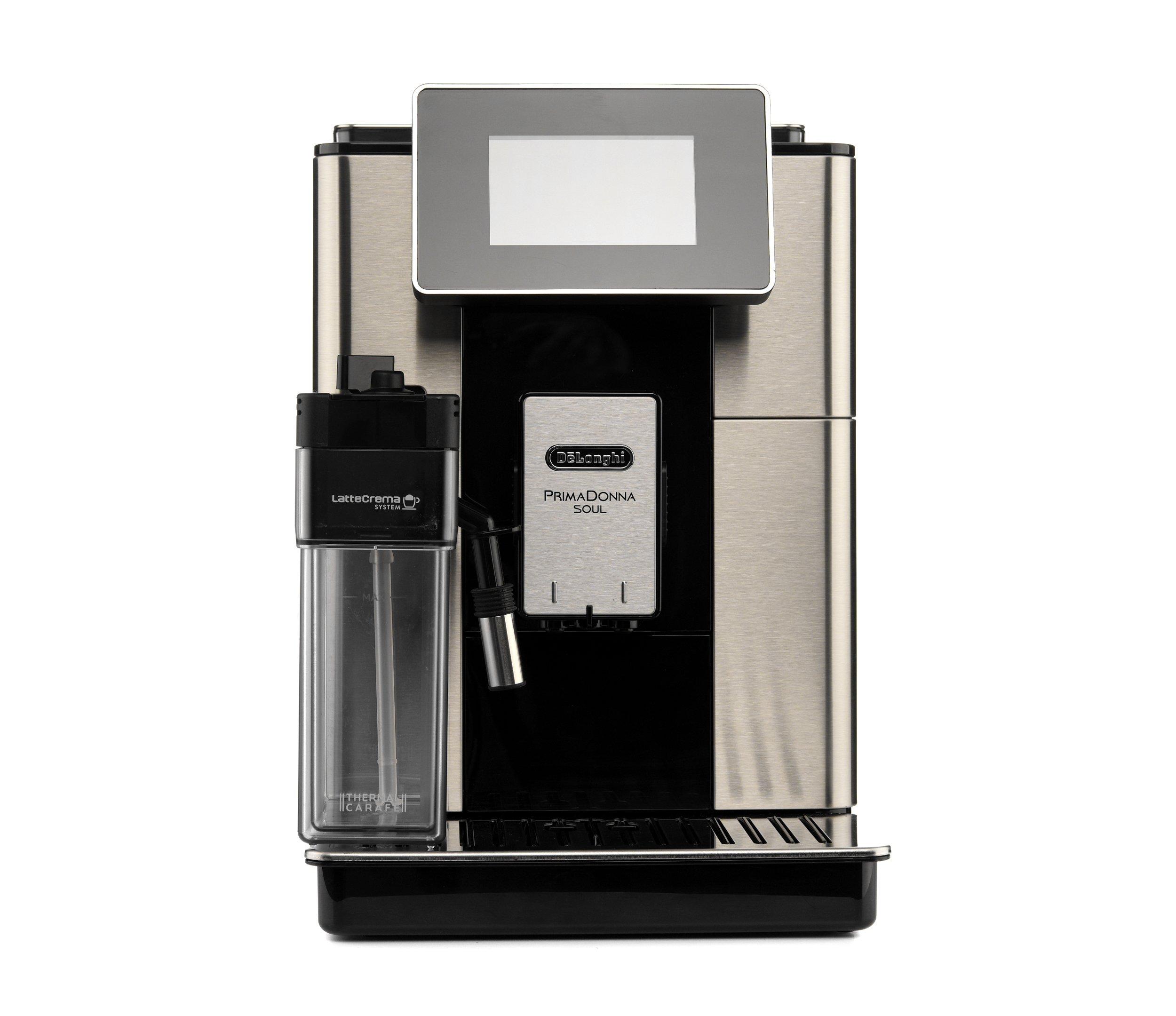 De'Longhi PrimaDonna Soul ECAM612.55.SB, Machine…