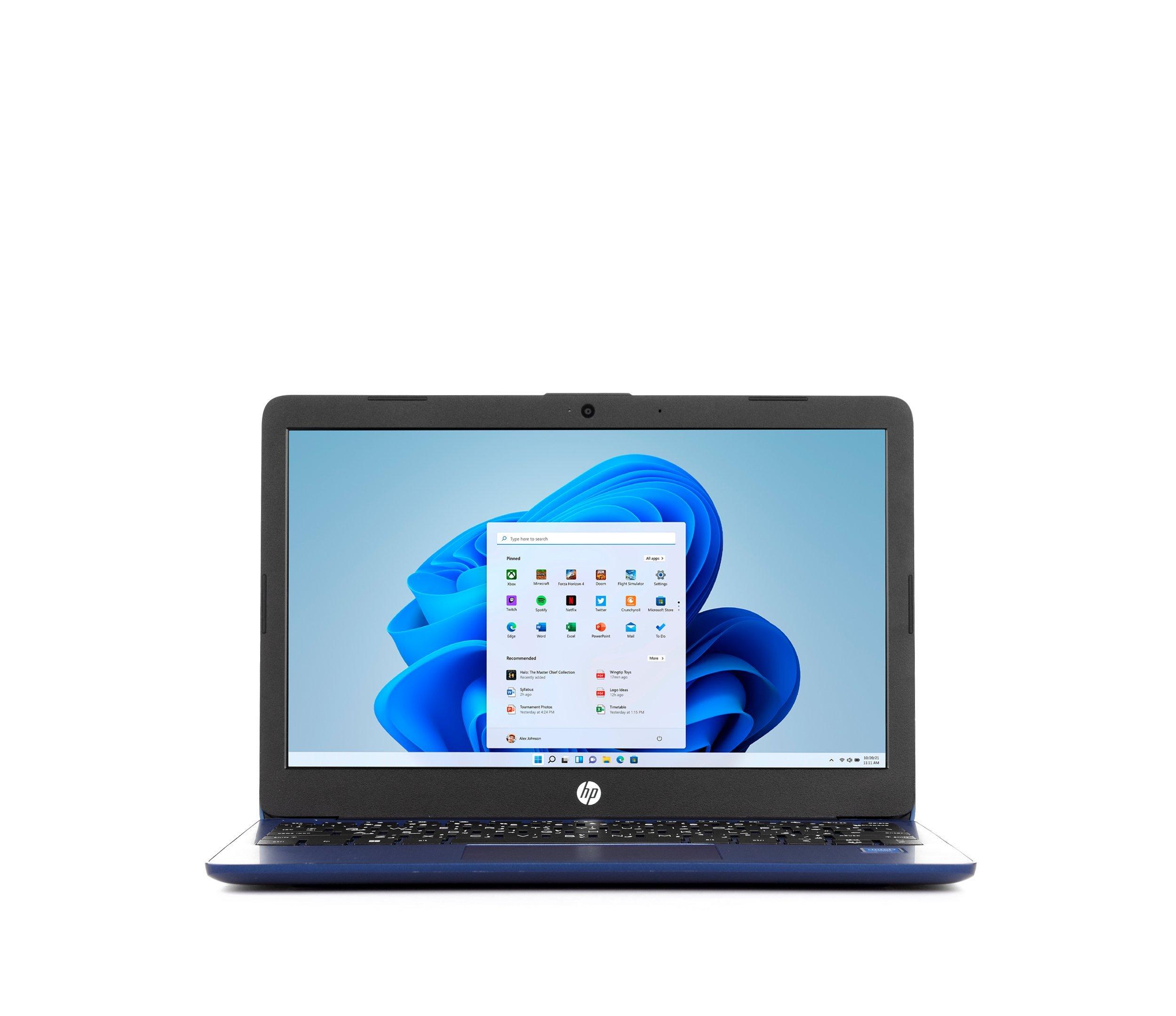 Hp Stream 11 Intel Celeron N4120 4gb Ddr4 64gb Emmc 116 Inch Royal Blue Price In Saudi 8412