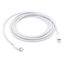 Buy Apple Type C to Lightning Cable, 2M, White in Saudi Arabia