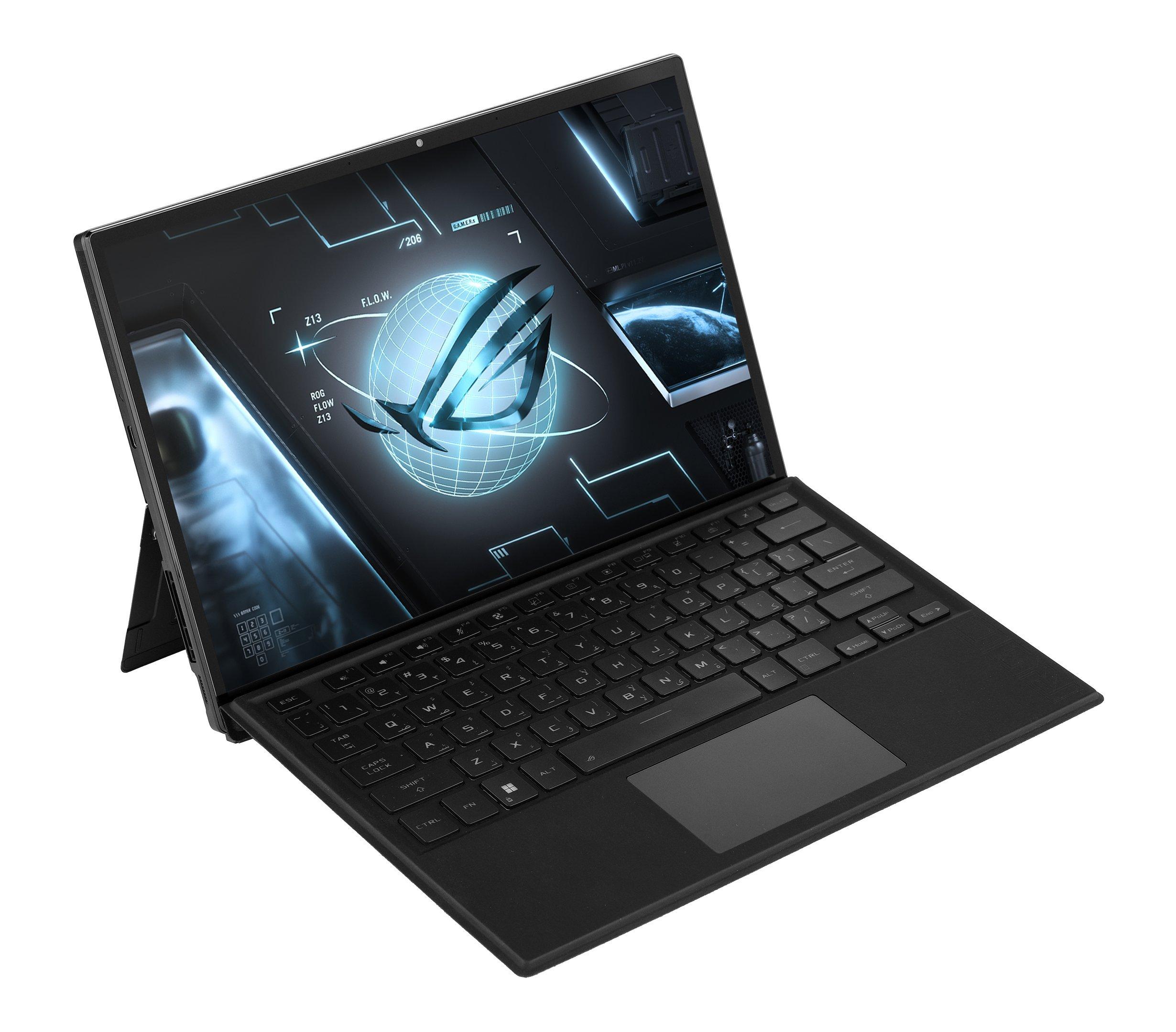 ASUS ROG Flow Z13 (2023) Gaming Laptop Tablet, 13.4” Nebula Display 16:10  QHD 165Hz, GeForce RTX 4050, Intel Core i9-13900H, 16GB LPDDR5, 1TB PCIe