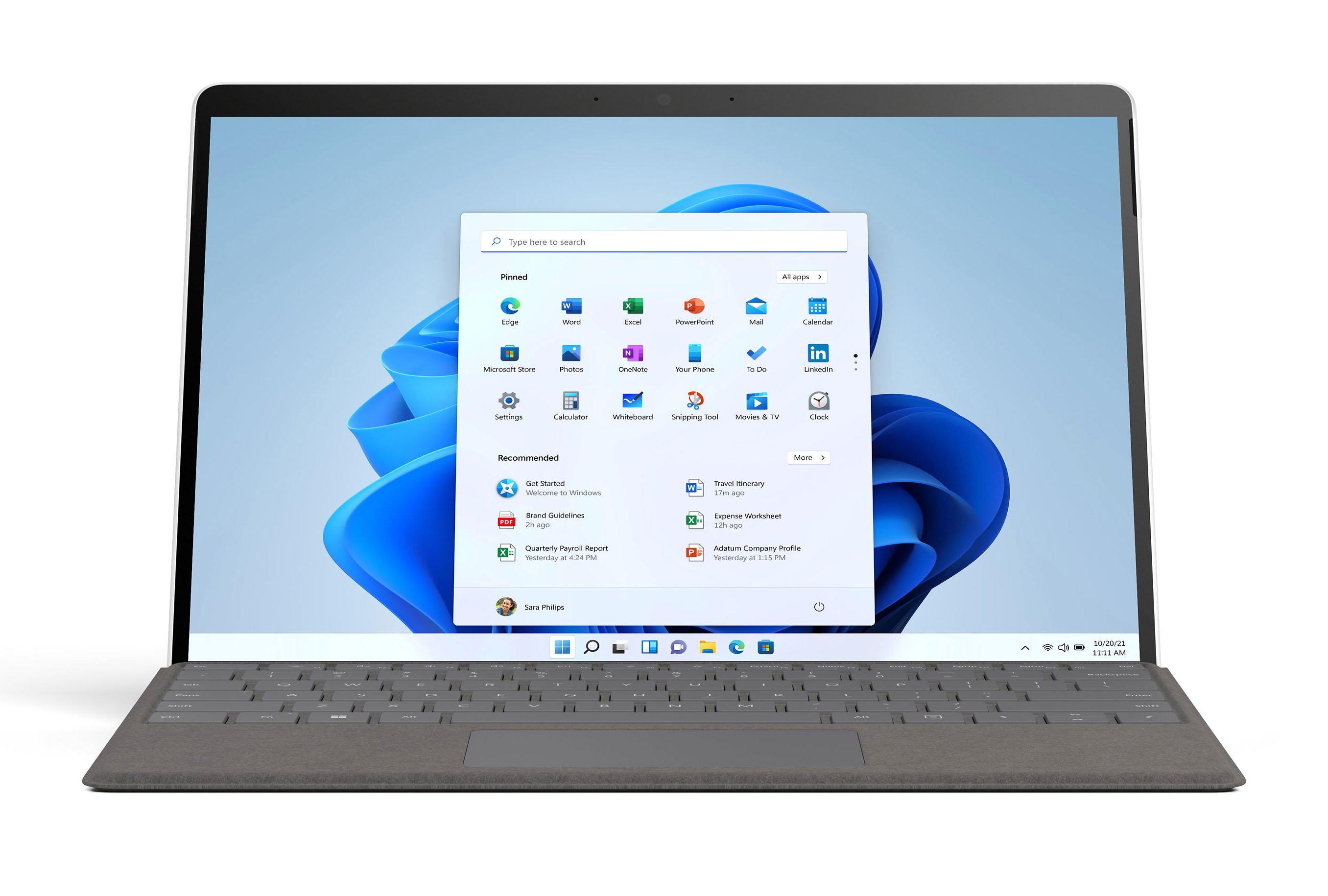 Microsoft Surface Pro X , Convertible, 8GB , 128GB, 13 inch,Touch