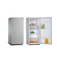 Zenet 150.0L Fridge Single Door Frost Silver